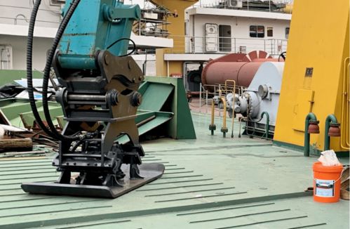 長(zhǎng)江重慶航道工程局主導(dǎo)研發(fā)的新型航道整治施工多功能施工工藝及裝備通過(guò)現(xiàn)場(chǎng)驗(yàn)收