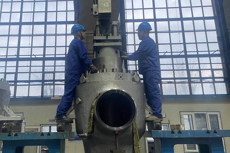 哈電汽輪機實現首季開門紅