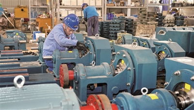 研發新型設備 有效替代進口