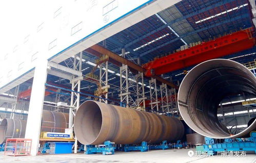 看, 大項目突破年 南通答卷 今天,書記市長率隊觀摩點(diǎn)評年度重大項目建設(shè)