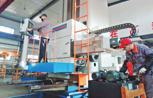 自主創(chuàng)新驅(qū)動發(fā)展 齊四機床數(shù)控新型銑床與汽輪機研發(fā)銷售新突破